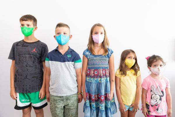 FFP2 SMALL SIZE MADE IN ITALY