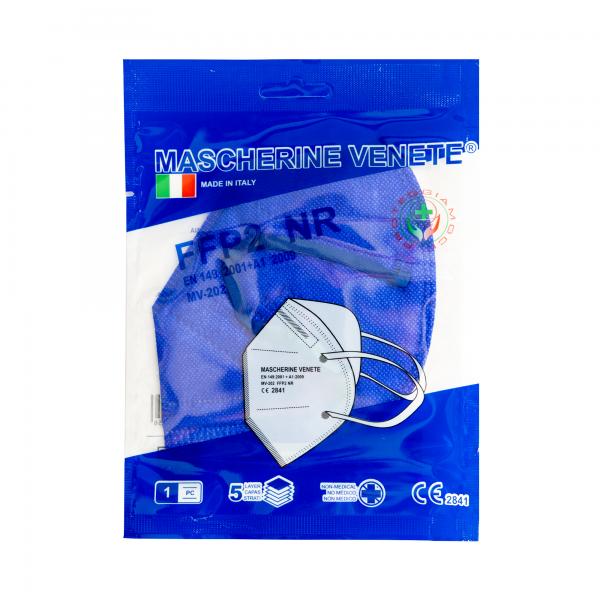 FFP2 MADE IN ITALY BLU